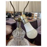 Table Lamp w/shade AS IS