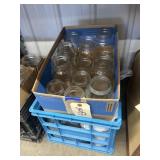 Box of Assorted Canning Jars