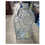 Large Glass Jar