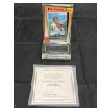 Johnny Bench TBTC Card