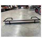 Metal & Wood Shelf 24" Long