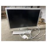 Apple Mac Desktop computer with keyboard