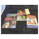 3 Basketball books