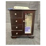 Vanity Jewelry Box