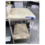 Vintage Rolling Metal Cart