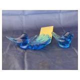 2 pcs. Bluebird of Happiness dï¿½cor