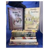 Pile of Asstd. Books & CookBooks