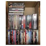 Box of Assorted DVD