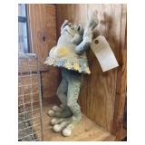 Frog Yard Dï¿½cor Bobblehead