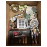 Desk Accs. Coffee Cups, Spittoon, & more