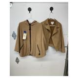 2 pcs. Jackets sz. L