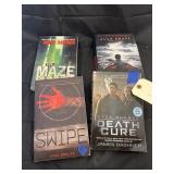 4 asstd. Books by James Dashner & more