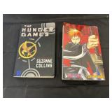 2 pcs. Paperback books Hunger Games & more
