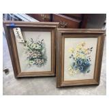 2 Pcs - Wall Art 17" x 20"