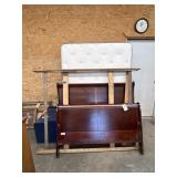 Mattress, Box Spring, Headboard, Footboard