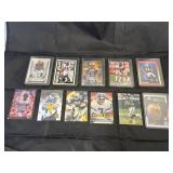 Bag of asstd. Football cards