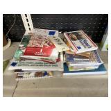 Pile of asstd. Cook books & more