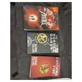 3 Paperback books The Hunger Games & more