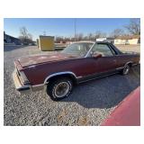 1979 El Camino - No Key - AS IS