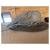 Metal Fish Basket & Hanging Fruit Tray