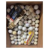 Box of Golf Balls