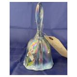 Fenton Hand Painted Signed Bell