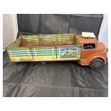 Metal Lazy Day Farms Truck As Is