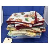 Hot Pads - Placemats - Napkins & Oven Bags