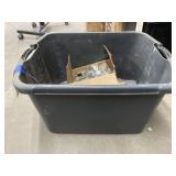 Picture hangers, magnetic tape, window trim kit