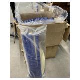 Plastic Oars & inflatable Raft