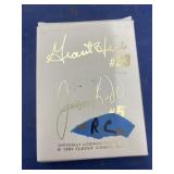 Classic Jason Kidd/Grant Hill 23k gold card