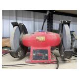 Buffalo Tools Industrial Bench Grinder