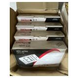 VEX LED EXIT Signs 4 NIB