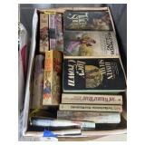 Box of asstd. Novels