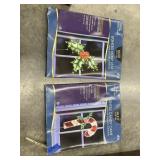 2 pc. Lighted Christmas Dï¿½cor