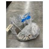 Bag of seashells & net dï¿½cor