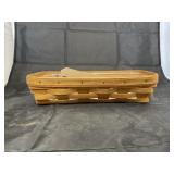 Longaberger basket w/ plastic tray