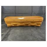 Longaberger basket w/ plastic liner