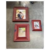 3 Picture Frames asstd. Sizes New