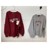 2 OU Sweatshirts sz. 3X