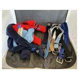 Pile of sports, socks, & belts