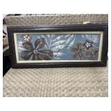 Framed Wall Art 42" L As Is