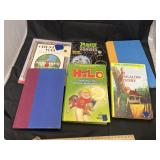 Stack of asstd. Youth books