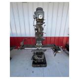 Bridgeport Mill 48" x 9" Bed