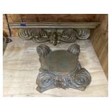 2 pc. Plant Stand & Wall Shelf