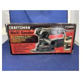 Sears Craftsman Multisander in box