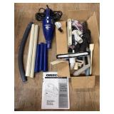 Dirt buster Hand Vac w/attachments