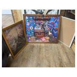 3 pcs. Asstd. Framed art
