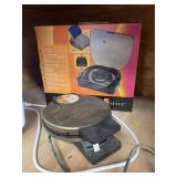 2 pcs.- NIB Bonnet Dryer & Waffle Maker