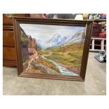 Framed Canvas Wall Art